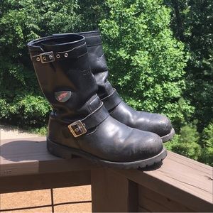 Red Wing Work Boots